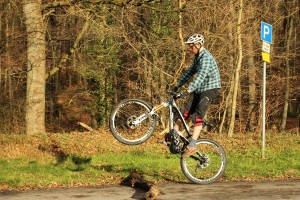 Bunny Hop Mountainbike