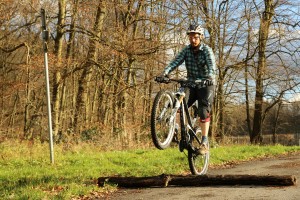 Mountainbike Bunny Hop